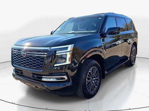 New 2026 Nissan Armada Platinum RWD image 4