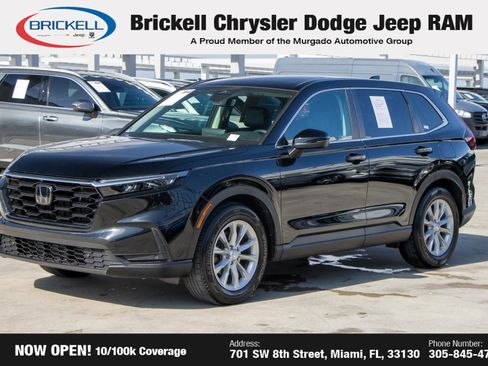 Used 2024 Honda CR-V EX-L image 1