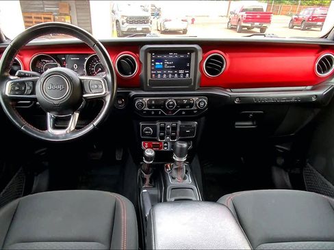 Used 2021 Jeep Wrangler Unlimited Rubicon AWD/4WD image 20