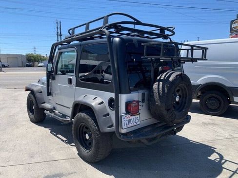 Used 2006 Jeep Wrangler Sport AWD/4WD image 4