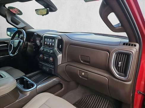 Used 2019 Chevrolet Silverado 1500 LTZ w/ LTZ Premium Package AWD/4WD image 23