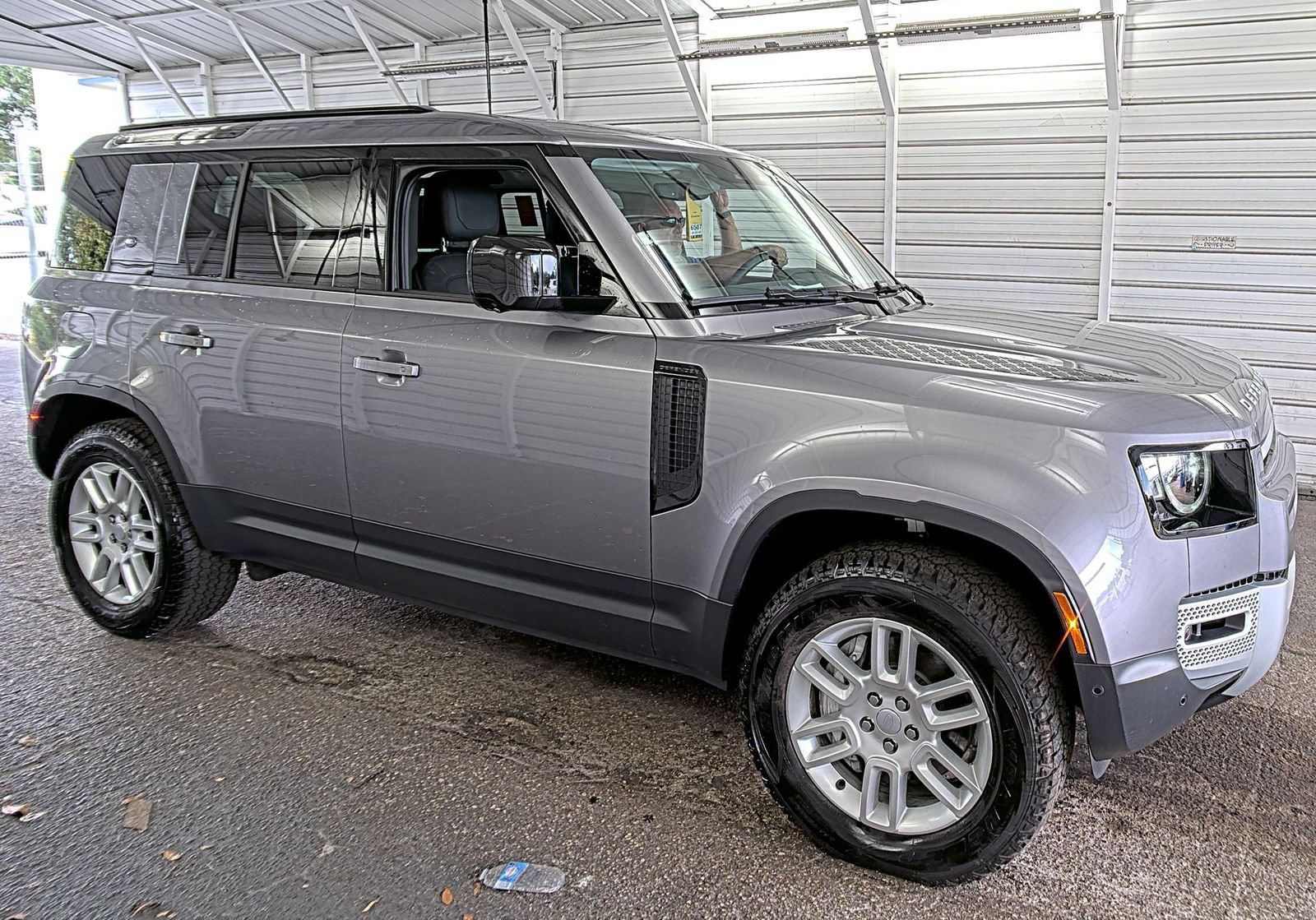 Used 2024 Land Rover Defender 110 S AWD/4WD image 1