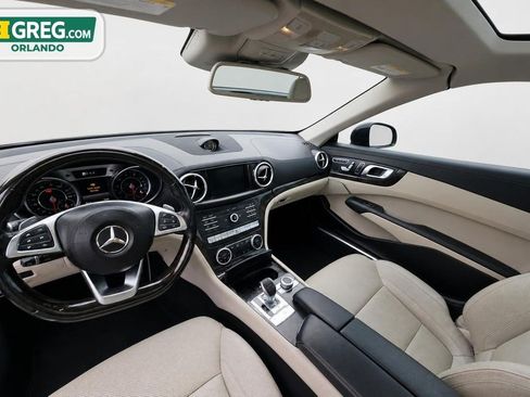 Used 2017 Mercedes-Benz SL 450 w/ Premium I Package image 11