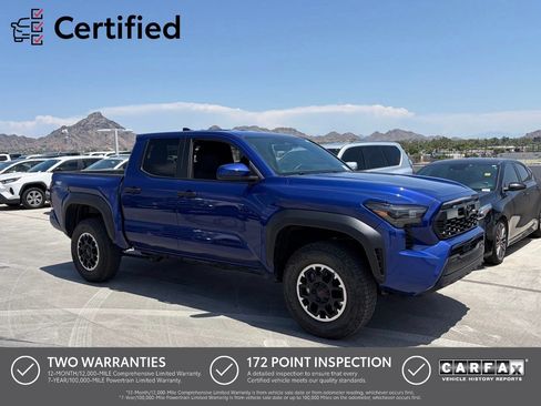 Used 2025 Toyota Tacoma TRD Off-Road AWD/4WD image 1