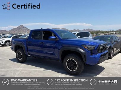 Used 2025 Toyota Tacoma TRD Off-Road
