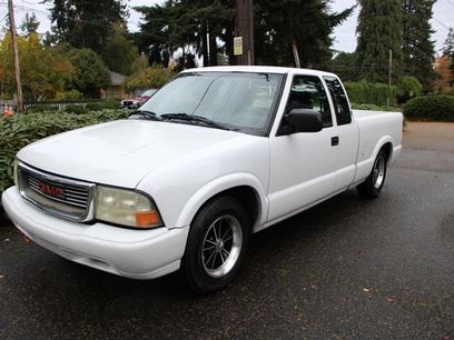 Used 2002 GMC Sonoma SL