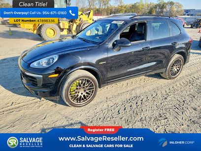 Used 2018 Porsche Cayenne S Platinum