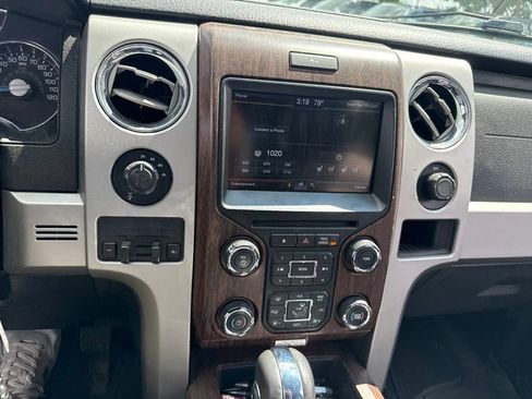 Used 2013 Ford F150 Lariat w/ Lariat Chrome Pkg AWD/4WD image 3