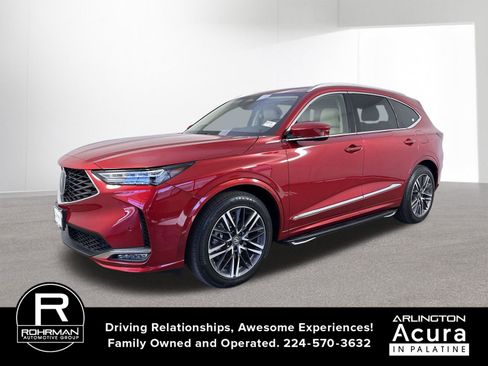 Used 2025 Acura MDX SH-AWD w/ Advance Package image 2