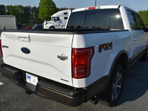 Used 2016 Ford F150 King Ranch w/ Equipment Group 601A Luxury image 6