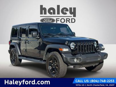 Used 2022 Jeep Wrangler Unlimited Sport