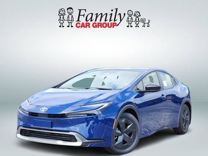 New 2026 Toyota Prius Plug-In Hybrid