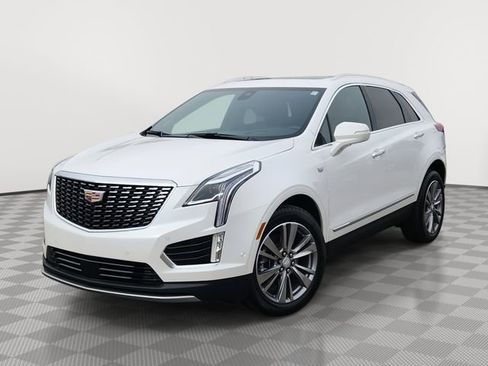 New 2025 Cadillac XT5 Premium Luxury w/ Technology Package AWD/4WD image 1