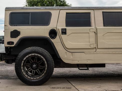 Used 2000 HUMMER H1 4-Door Wagon AWD/4WD image 10