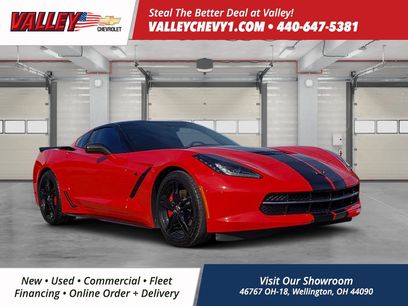 Used 2016 Chevrolet Corvette Stingray Coupe