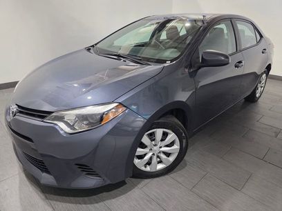 Used 2016 Toyota Corolla LE