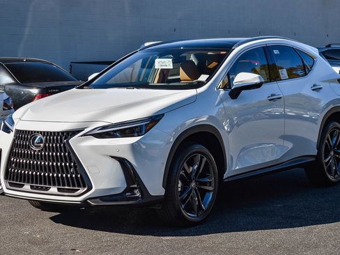 New 2026 Lexus NX 450h+ NX 450h+ Luxury image 3