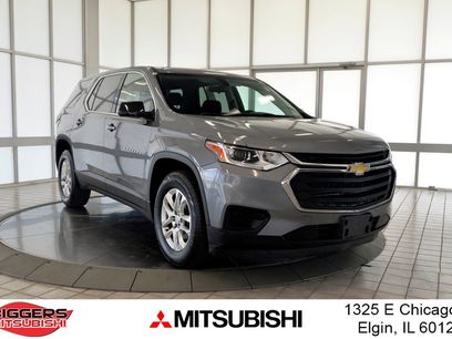 Used 2019 Chevrolet Traverse LS