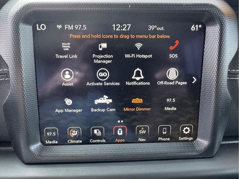 Used 2023 Jeep Gladiator Overland w/ Popular Equipment Package AWD/4WD image 21