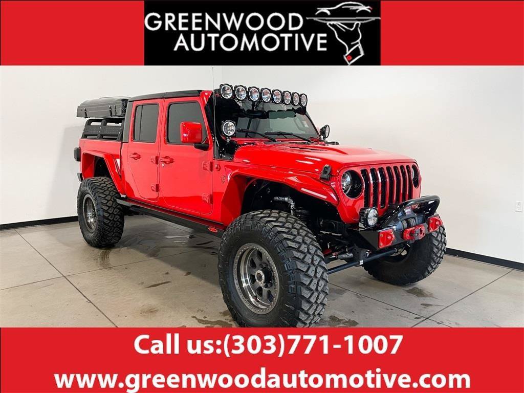 Used 2020 Jeep Gladiator Rubicon AWD/4WD image 1