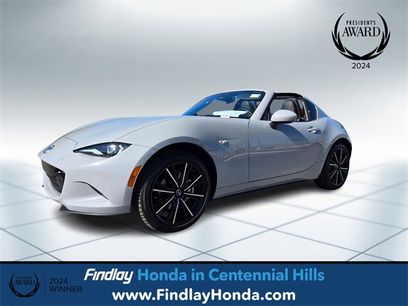 Used 2025 MAZDA MX-5 Miata RF Grand Touring w/ Weather Package