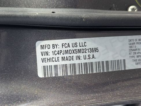 Used 2021 Jeep Cherokee Limited AWD/4WD image 36