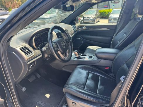 Used 2017 Jeep Grand Cherokee Overland w/ Jeep Active Safety Group AWD/4WD image 12