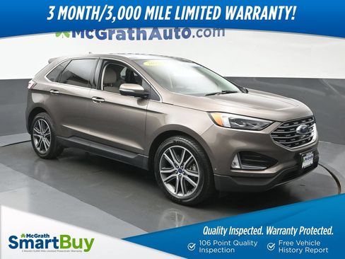 Used 2019 Ford Edge Titanium w/ Equipment Group 301A AWD/4WD image 1