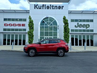 Used 2026 Jeep Compass Trailhawk
