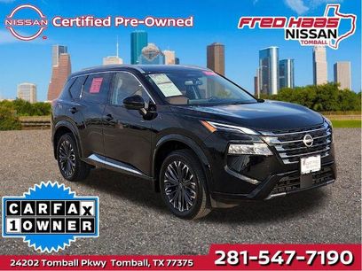 Certified 2025 Nissan Rogue Platinum w/ Tech Package