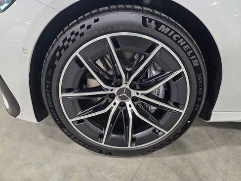New 2026 Mercedes-Benz E 53 AMG e 4MATIC Sedan image 8