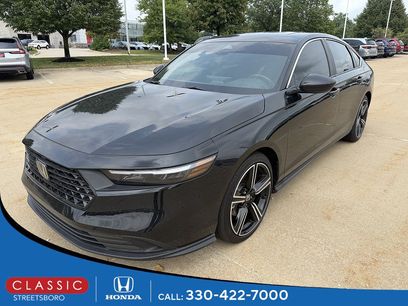 Used 2025 Honda Accord Sport