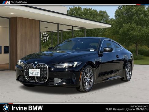 Used 2025 BMW 430i Coupe w/ Convenience Package image 1