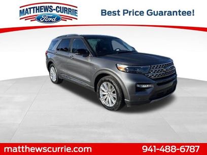 Certified 2022 Ford Explorer Limited w/ Hybrid Equipment Group 310A