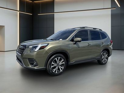 Used 2022 Subaru Forester Limited