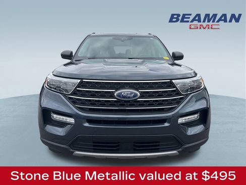 Used 2022 Ford Explorer XLT w/ Equipment Group 202A image 2
