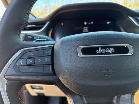 Certified 2023 Jeep Grand Cherokee Limited w/ Luxury Tech Group II image 36