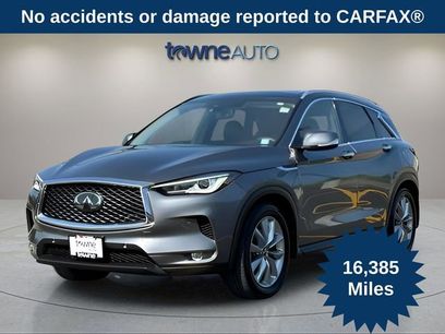 Used 2022 INFINITI QX50 Essential