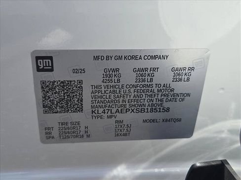Used 2025 Buick Envista Preferred w/ Advanced Safety Package FWD image 23