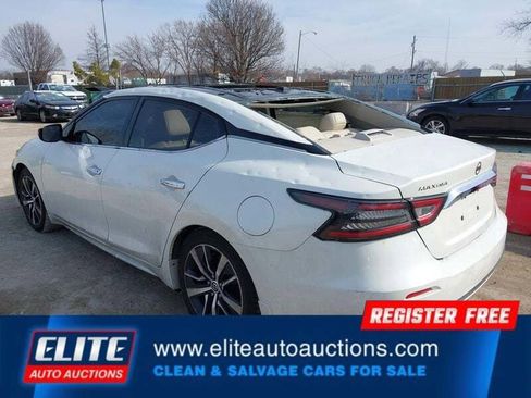 Used 2020 Nissan Maxima 3.5 SL w/ Floor Mat Group FWD image 5