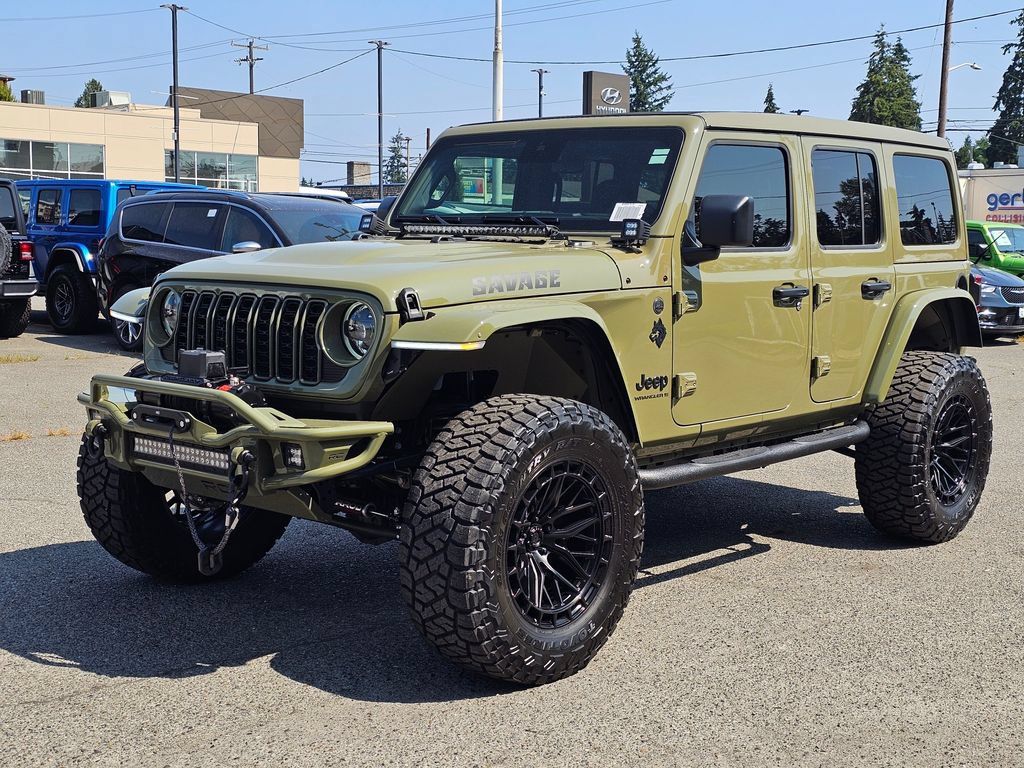 New 2025 Jeep Wrangler Unlimited Sport AWD/4WD image 4