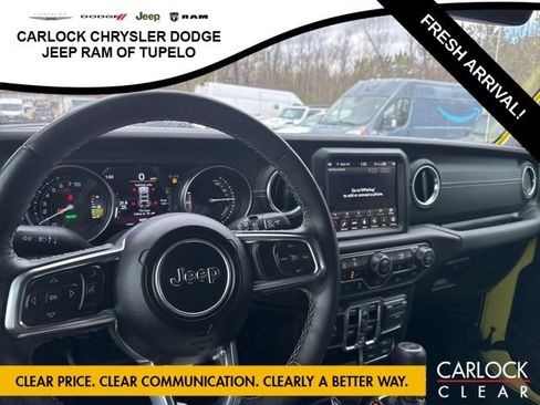 Used 2023 Jeep Wrangler 4WD Unlimited Sahara 4xe w/ Cold Weather Group image 24