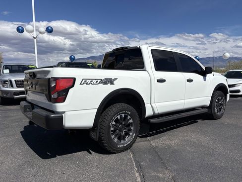 Used 2021 Nissan Titan PRO-4X w/ Off Road Protection Package AWD/4WD image 5