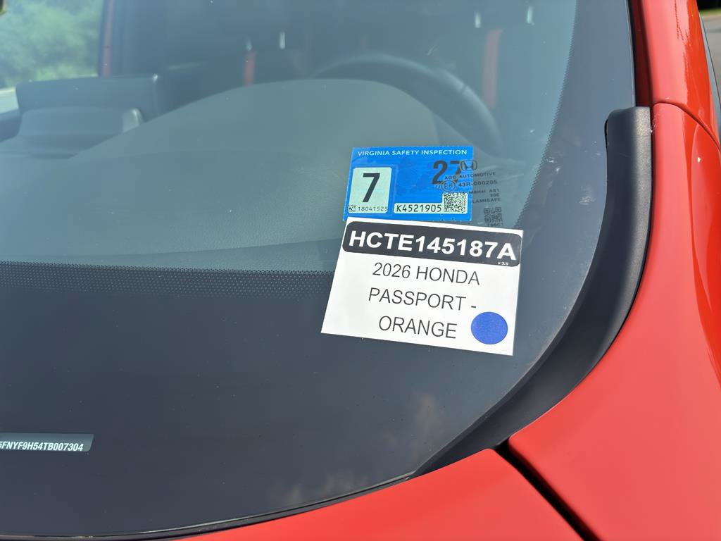 Used 2026 Honda Passport TrailSport image 35