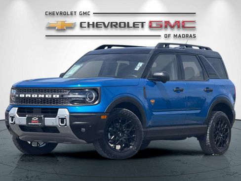 Used 2025 Ford Bronco Sport Badlands AWD/4WD image 7