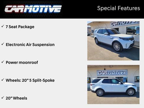 Used 2017 Land Rover Discovery HSE image 5