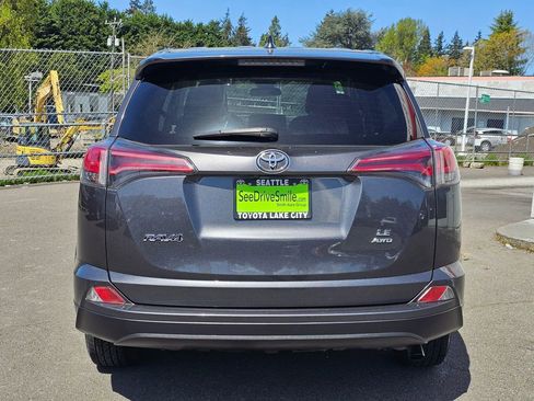 Used 2017 Toyota RAV4 LE w/ All Weather Liner Package AWD/4WD image 6