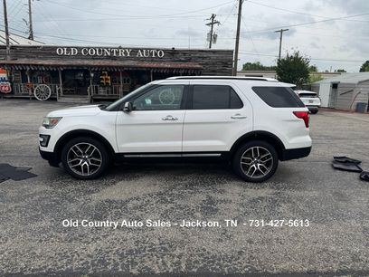 Used 2017 Ford Explorer Limited w/ Equipment Group 301A