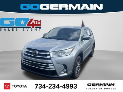 Used 2019 Toyota Highlander XLE