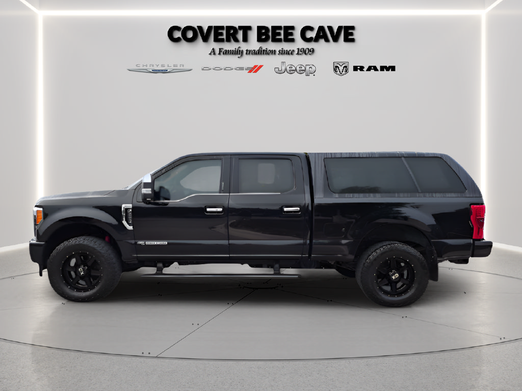 Used 2017 Ford F350 Platinum w/ Platinum Ultimate Package AWD/4WD image 10
